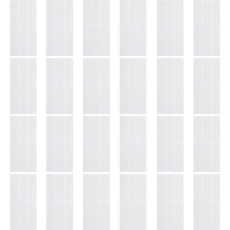 30 correcteurs d'oreilles cosmétiques pour oreilles décollées, destinés à résoudre les problèmes d'oreilles proéminentes.-4.50X1.30X0.10CM-transparent