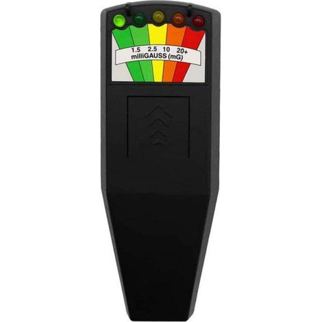K2 KII Elektromagnetischer Strahlungsdetektor, Magnetfeldmessgerät, Elektromagnetischer Strahlungstester, Professioneller Elektromagnetischer Felddetektor für den Heimgebrauch