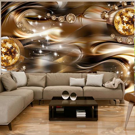Papier peint discothèque de l'espace - 150 x 105 cm (1/4)