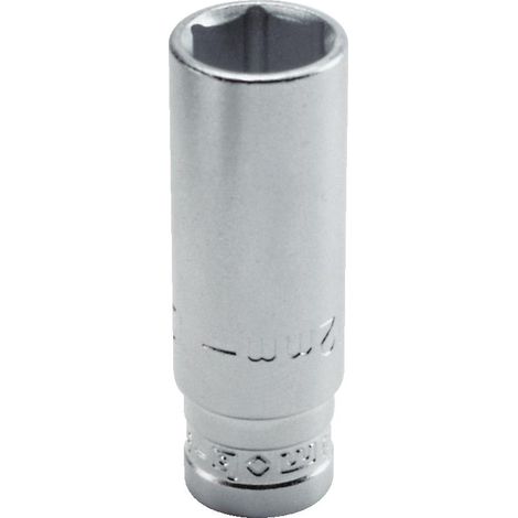 DOUILLE LONGUE 1/4'' 6 PANS 7MM MOB - 9220070001