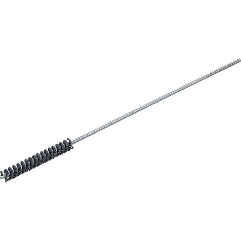 1 - Outil De Rodage Flexible - Grain 120 - Pour Cylindres Et Surfaces Internes - Usage Automobile Et Hydraulique - Gris - 7,5x200 Mm (1/3)
