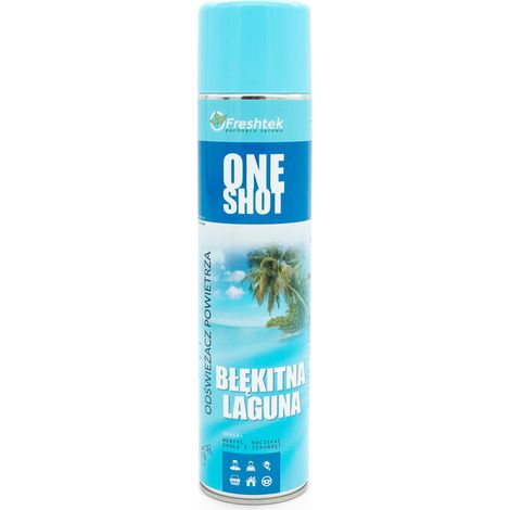 Ambientador perfumado, Laguna Azul 600 ONE shot (1/4)