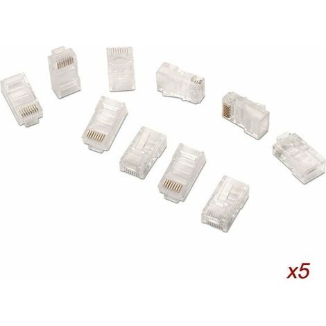 Connettore RJ45 Aisens A138-0291 Trasparente (1/3)