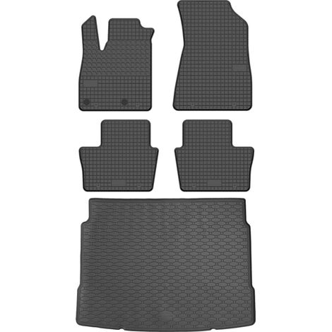 Ensemble de tapis de sol en caoutchouc pour Renault Austral SUV à partir de 2022 + tapis de coffre