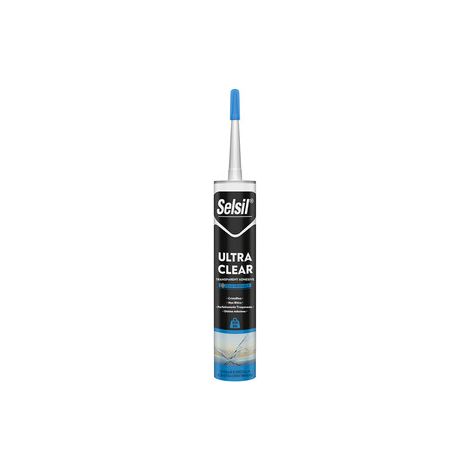 SELSIL SIGILLANTE IBRIDO ULTRA CLEAR TRASP 290 ML 12 PZ