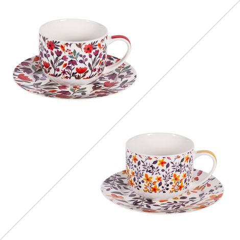 Table Passion - Coffret déjeuner Blossia 47 cl (lot de 2)