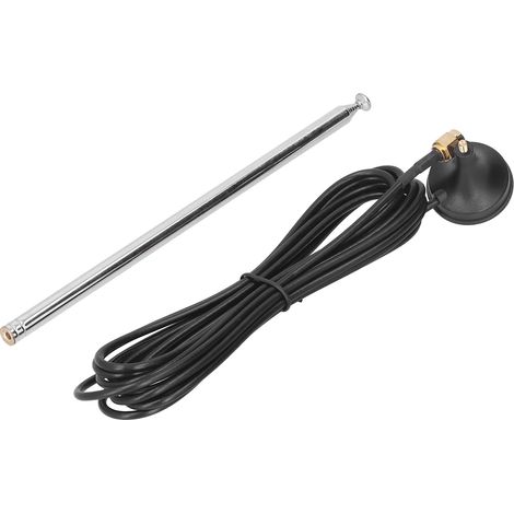 RTL2832U R820T2 V3 SDR-Empfänger, Software-Radio mit Teleskopantenne und Basis, Komplettpaket für Amateurfunker und Frequenzabhören. (1/5)