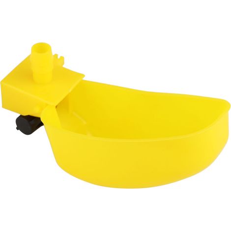 Lot de 12 abreuvoirs pour pigeons et cailles, comprenant une mangeoire, un bol et un système d'abreuvement pour volailles. Outils agricoles. (1/5)