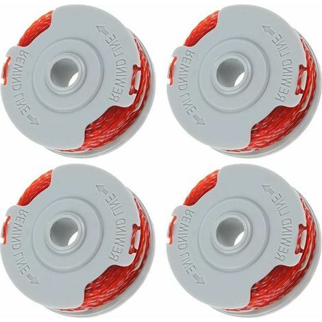 Paquete de 4 carretes para Flymo FLY021, carrete de hilo para desbrozadora, carrete de repuesto para Flymo Trimmer de 36 pies/1,5 mm. DEBUNS-ARCAN (1/5)