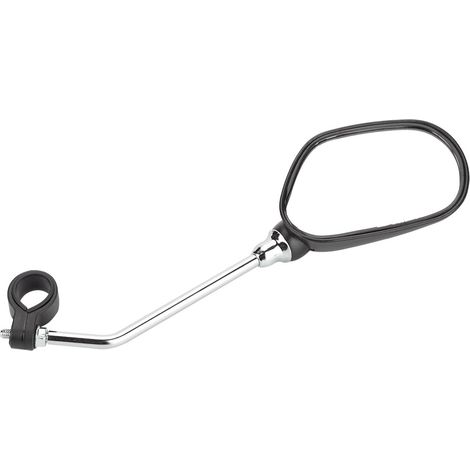 1 paire de rétroviseurs de guidon pour VTT, rotation à 360°, avec réflecteurs de sécurité (1/5)