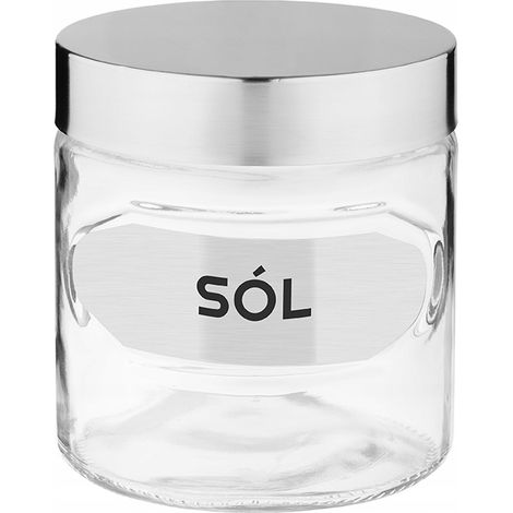 Barattolo in vetro Galicia Ozzy 2770300SOL 830 ml 1 pz. (1/2)