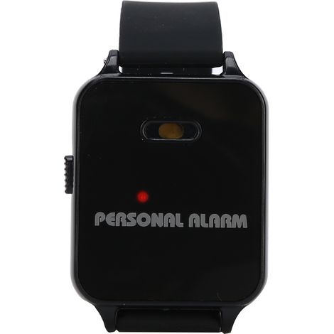 Bracelet d'alarme pour la course à pied en extérieur, alarme personnelle avec lumière clignotante pour enfants et femmes