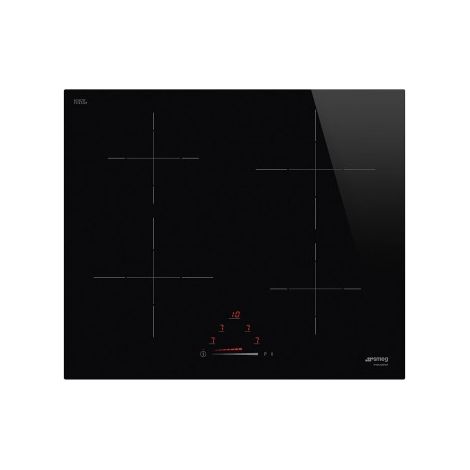 Smeg Universal Universale Piano di cottura SIB2641D Nero. Colore del prodotto: Nero, Posizionamento dell'apparecchio: Da incasso, Dimensione della larghezza del piano cottura: 60 cm. Tipo di contro... (1/5)