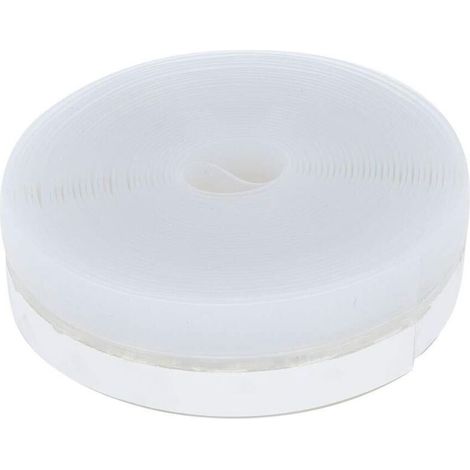 Tira de sellado de silicona autoadhesiva para juntas de puertas y ventanas (2 unidades) (1/5)