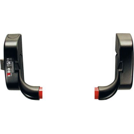 BASE PER MANIGLIONE ANTIPANICO SCROCCHI LATO DX ED SX ISEO SENZA BARRA (28735)