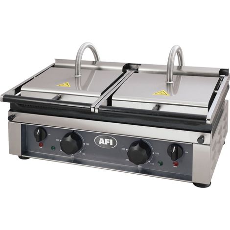 Grill Panini Double Professionnel 4 à 6 kW - AFI Collin Lucy
