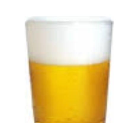18 cls vaso caña tensionado para cerveza y cafe cok - caja 6 unidades