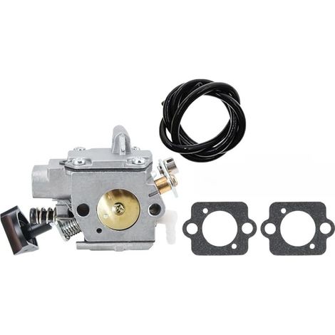 Carburateur BR420C pour souffleur de feuilles BR340 BR380 BR420 SR340 SR380 SR420 Pièce de rechange compatible HD-45 HD-29 (1/5)