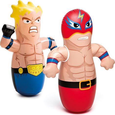 Saco de boxeo inflable juguete 91 cm intex 44672 boxer (1/5)