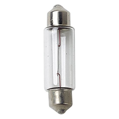 12V Lampada siluro - C10W - 11x35 mm - 10W - SV8,5-8 - 10 pz  - Scatola (1/4)