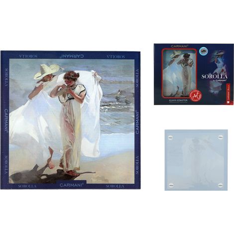 Carmani, posavasos de cristal para taza - Sorolla (1/4)