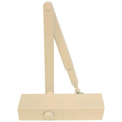 Cuerpo cierrapuertas modelo dc140-f-3/5 blanco TESA