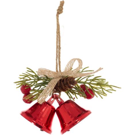 SDN METAL PRES CLOCHES 7CM - Feeric lights & christmas (1/5)