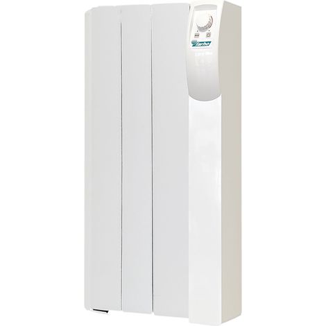 Farho Radiateur Électrique Nivo 330 W - Émetteur thermique avec thermostat analogique 24/7. Pour pièces jusqu'à 6 m². Garantie 3 ans. (1/4)