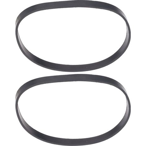 pneumatici in gomma nera per sega a nastro, ricambi, larghezza 13 mm, spessore 3 mm, per ruota per sega da legno da 8 pollici (1/5)
