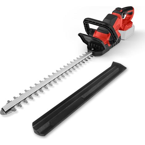 Taille Haie Batterie sans Fil Compatible avec 18V sans Batterie 52 cm / 20.5 inch Brushless Cisaille Sculpte-Haie et Taille-Herbes Electrique Cisailles à arbustes Coupe Bordure (1/5)