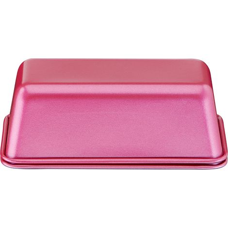 Set de 2 moules à gâteaux Tefal Creabake J3079504 Rose (1/4)