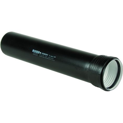 TUBO 1 BICCHIERE INNESTO SILENT ø50 MT 0,5   GEBERIT