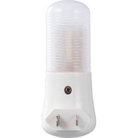 Veilleuse LED avec poignée à bouton-poussoir, prise européenne/américaine. (1/5)