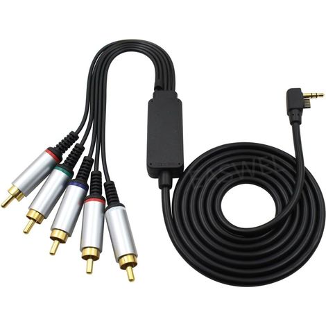 Câble en aluminium pour TV HDTV et AV avec composants Sony PSP (1/3)