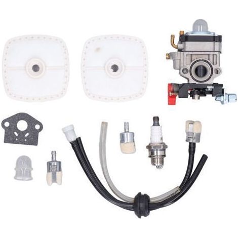 Ensemble de Carburateur pour Tondeuse Compatible avec Echo PAS260 SRM260 PB-260L 22.5cc 23cc ZENOAH G23LH et G2D Moteurs-