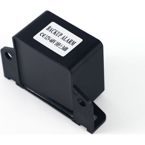 Waterproof reversing horn for trucks, forklifts, and construction vehicles 12V/24V beep voice buzzer alarm horn (1/4)