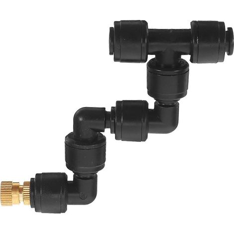 Agricultural Sprayer Nozzle Sprayer Nozzle Plants Terrarium Maintenance 3.34X2.95X0.59In ABS Misting 1Pcs (1/5)