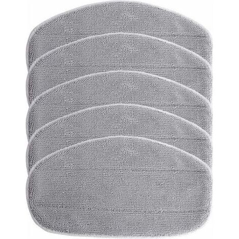 PA-Ersatzpads für Leifheit CleanTenso Dampfreiniger – Tiefenreinigungs-Dampfmopp-Pad, 5 Mikrofaser-Ersatzpads – (1/4)