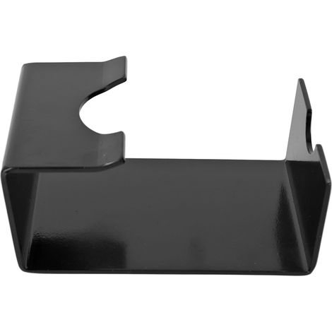 Support de Porte-filtre Cafetière Noir - Rack Étagère pour Porte-filtre Sans Fond (1/5)