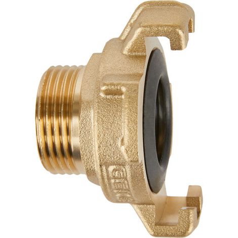 Raccord fileté mâle GEKA® express - Diamètre en pouce 3/4"