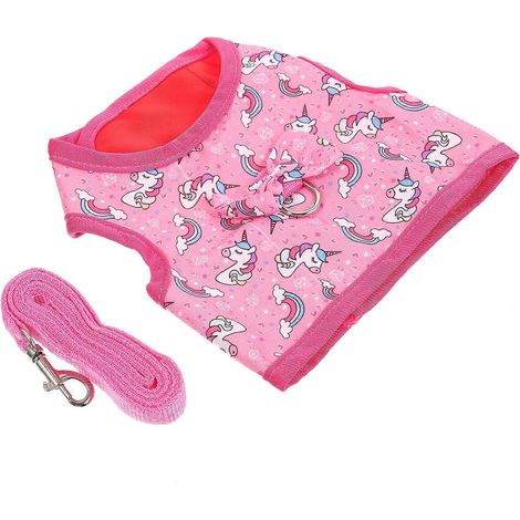 Ausbruchsicheres Geschirr für Kleintiere, Kaninchenleine, praktisches 2er-Set (1/5)