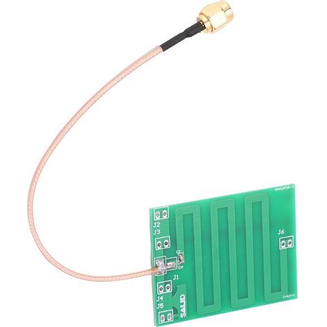 Composant électronique d'étiquette de lecteur RFID UHF de polarisation circulaire d'antenne de carte PCB 902-928 MHz (1/5)