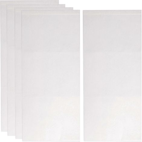 Filtre de 5Pcs Electrostatic Filtre Cotton HEPA Filtering Net pour Air Purifier Aspirateur (1/5)