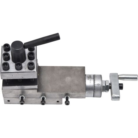 Outil de tour à pince étau, changement rapide, 2 voies, Mini 50x50mm pour 0618 7 pouces x 10 pouces 12 pouces 14 pouces