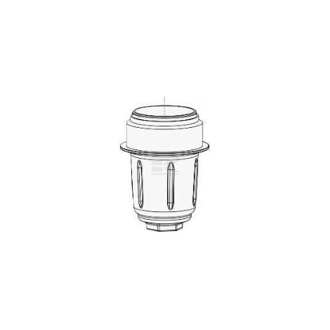 Tappo filtro ad alta pressione con scarico ARAG 3452000020