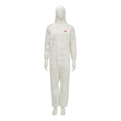 Combinaison de protection 3M, M Homme en Polyéthylène Blanc ( Prix pour 1 )