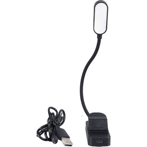 Book Light Small Lightweight Vertical Head Clip On Reading Light for Kids Studying