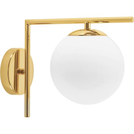 HÄNGELAMPE KUGEL GOLD APP674-1W