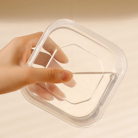 Gefrierboxen, spezielle Verpackungen für gefrorenes Fleisch im Kühlschrank, lebensmittelechte Aufbewahrungsboxen für Lebensmittel, luftdichte Kunststoffbehälter. (1/5)