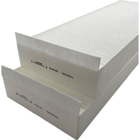 Aerofilter - Kit 2 Filtres VMC Double Flux G4 + F7 Compatible MAICO WSF 320/470 - 505x564x50mm - Filtration Haute Performance